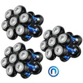 Velurie 7D Floating Shaver Replacement Heads for SHPAVVER/Wyklaus/Cyruzi - Black03 3Pack