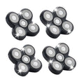 4PCS Shaver Replacement Blades,5 Head Shaver Heads for Bald Men,Head and Face Electric Razor Shaver Head
