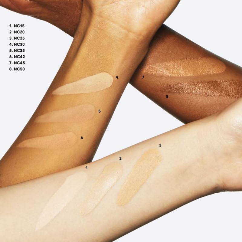 Longwear Concealer for Dark Skin - Deep Golden Bronze NC50 9ml