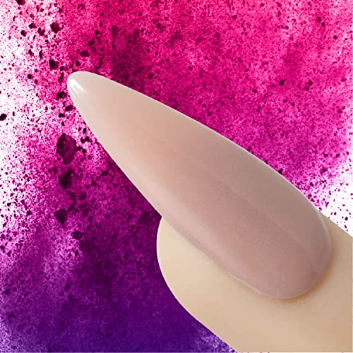 Young Nails Pink Acrylic Cover Powder - Self-Leveling Nail Extension, 85g, Professional Grade