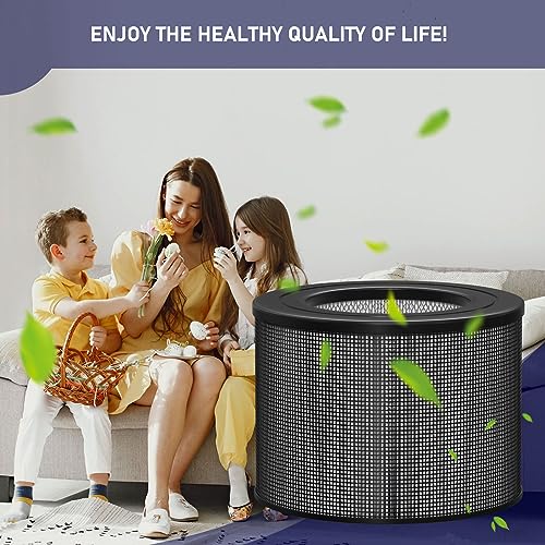 1 Pack True HEPA Air Purifier Filter Replacement for Filter Queen 4000 7500 360