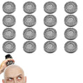 BESTBOMG Pitbull Gold PRO / Platinum Pro Replacement Blades 16 Pack - Compatible with Skull Shaver Heads (Skul-16)