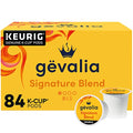Gevalia Signature Blend Light Roast Coffee Pods 84 Count | Compatible with Keurig