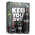Ballsy Men's Fresh Body Wash & Cologne Pack - Ocean & Air Scent, Gift Ready
