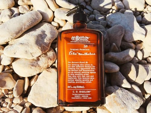 Soothing Menthol & Oat Body Lotion for Dry & Irritated Skin - Fast Absorbing