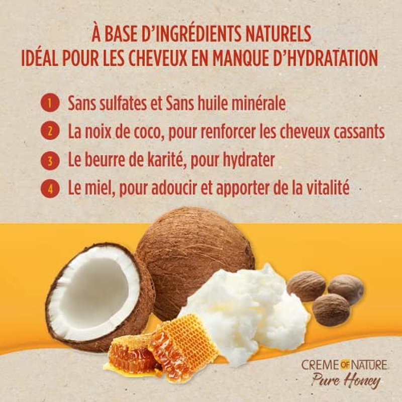 Creme of Nature Pure Honey
