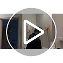 Black Oval Bathroom Mirror 24x36 Inches Wall Mirror 2 Pack - Modern & Shatterproof