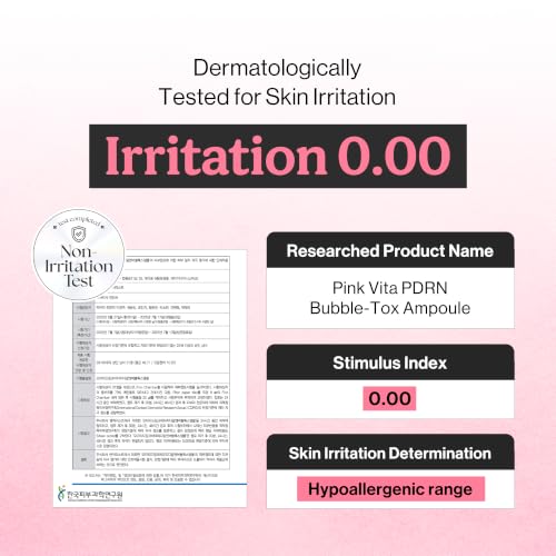 Pink Vitamin PDRN Bubble Serum - Skin Barrier & Hydration - Firmness