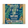 Faith In Nature Hand Made For Men Blue Cedar Soap 100g