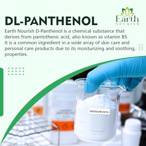 DL-Panthenol Powder 3.52oz - Provitamin B5 for Hair & Skin DIY Cosmetics (Variation of THIS listing)