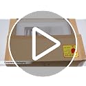 ArtbyHannah Gallery Wall Frame Set - Beige Large 8 Pack Wall Decor