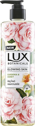 Lux Botanicals Glowing Skin Shower Gel - Natural Extracts, Paraben-Free, 450ml