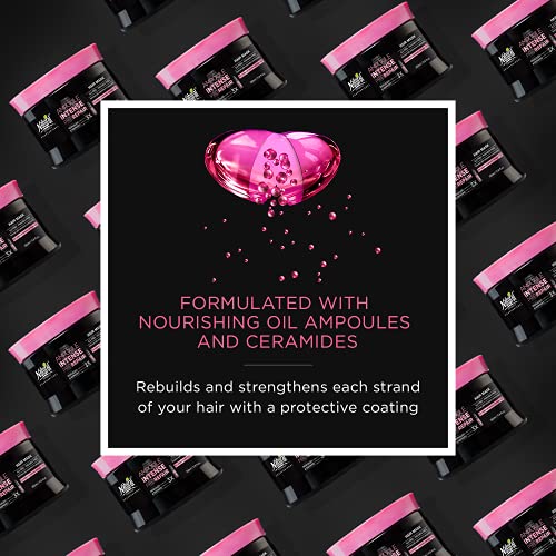Natural Formula Intense Hair Mask with Nourishing Oils - Restores & Strengthens, Paraben & SLS Free, 11.8 Fl Oz
