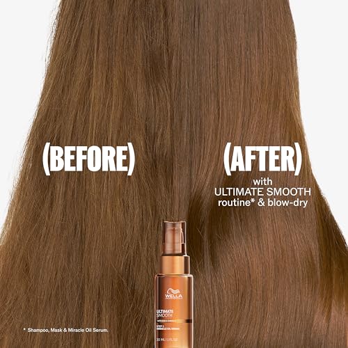 Wella Professionals Ultimate Smooth Shampoo 33.8 Fl Oz - Detox & Frizz Control