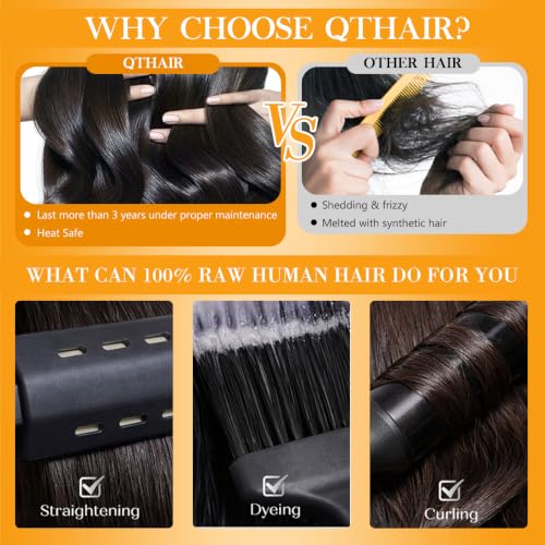 Brazilian Body Wave Hair Extensions - 8 Inch Virgin Human Hair Bundles - Natural Black - Variation #1b