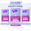 Natural Women’s Deodorant 2.0 Mystic Lavender 3-Pack - Aluminum-Free, 72H Odor Control