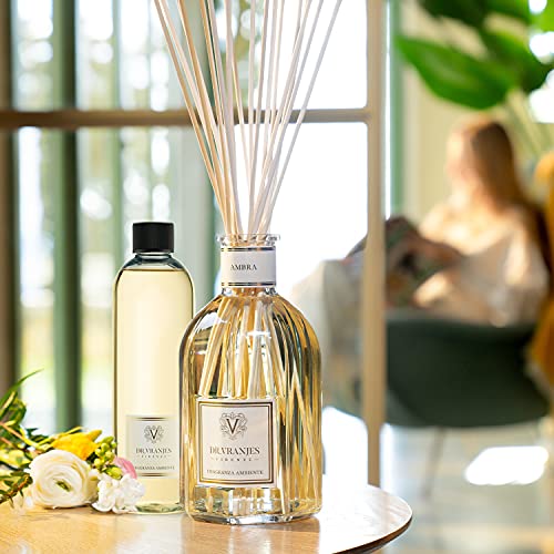 Amber Reed Diffuser Refill - 500ml Luxury Home Fragrance