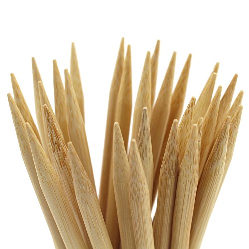 15cm Bamboo Nail Cuticle Pushers - 300 Pieces, Manicure & Pedicure Tools