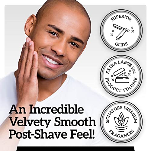 Mr. Fine 21C Shaving Soap for Men, Thick Lather, No Artificial Colors, 5oz - Clubhouse Edition