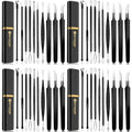 Black 40pcs Professional Pimple Popper Tool Kit for Salons & Estheticians