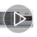 EVO Window Fan Air Circulator with Remote | Multi-Directional & Adjustable Speed