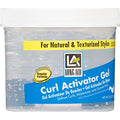 Hair Curl Activator Gel for Natural & Texturized Styles - Moisturizing Frizz Control