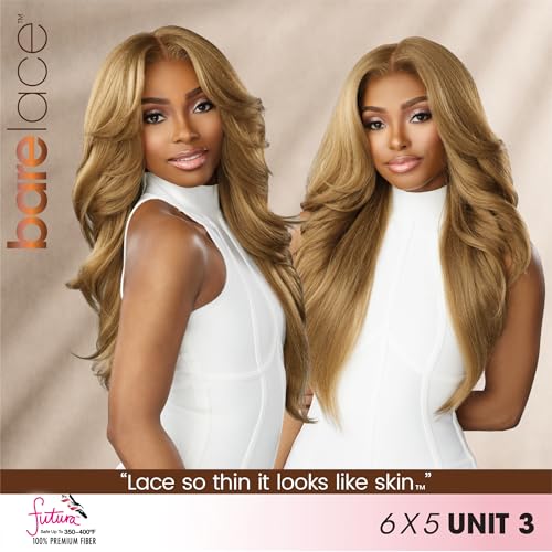 Sensationnel Bare Lace 6x5 Lace Wig Unit - 2 Dark Brown, Pre-Plucked, Glueless