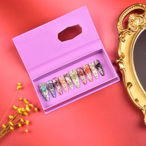 UV Nail Lamp 120W, Professional UV LED Lamp for Gel Nails Long-Lasting 30Pcs Beads Cordless Gel Nail Light, Fast & Even Curing All Gel Polish with Smart Auto-Sensor for Home Salon DIY Pink