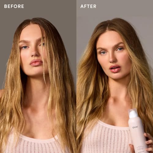 OUAI Melrose Place Dry Shampoo 4.5 Oz - Travel Size, Oily Hair Refresh