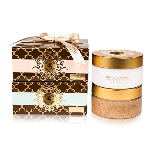 De Ma Mere Sugar Scrub and Royal Creme Set