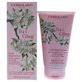 L'Erbolario Tra I Ciliegi MagicAction Body Scrub, Naturally Exfoliating Oil Gel with Cherry Pit Microgranules, Leaves Skin Velvety to the Touch, Transforms into a Pleasant Milky Emulsion, 5.07 oz