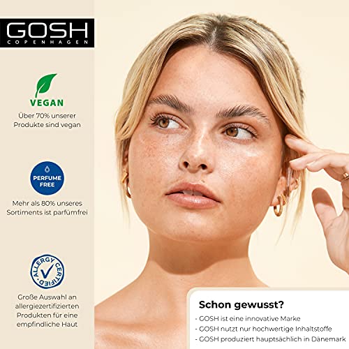 GOSH Velvet Touch Foundation Primer Anti-Wrinkle, Skin Smoothing Makeup Base