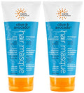 Deep Conditioning Hair Mask for Normal to Dry Hair - Olive & Avocado, 2 Pack