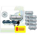 Gillette SkinGuard Razor Blade Refills for Sensitive Skin, 8 Pack