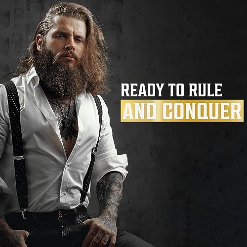 Viking Revolution Beard Wash & Conditioner Set - Sweet Tobacco 17 oz | Pack of 2