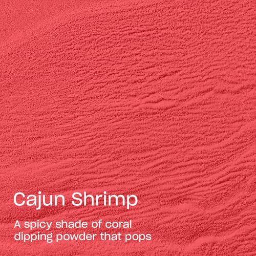 OPI Powder Perfection Nail Dip Kit Cajun Shrimp - Long Lasting Gel-Like Finish