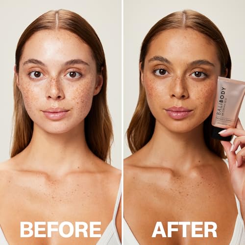 Bali Body BB Cream SPF15 Natural Shade 1.2 fl oz - Hydrating Face Tinted Moisturizer