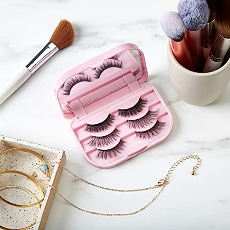 EVA JANE¢ç Eyelash Safe False Strip Eyelash Storage Case