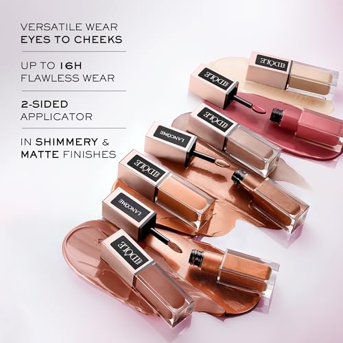 Lanc?me Id?le Tint Long Wear Liquid Eyeshadow & Eyeliner - Multi-Use Eye Makeup in Shimmery & Matte Finishes - Buildable Color & Up to 16H of Wear