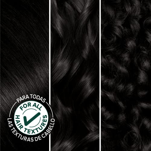 Garnier Nutrisse Ultra Cr?me Hair Color, Permanent Hair Dye with 100% Gray Coverage, Vegan & Cruelty-Free, 10 Black (Licorice), 1 Count
