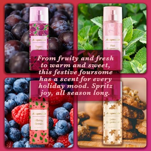 Winter Body Mist Collection - Festive 100ml Fragrance Set by Aeropostale