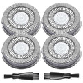 Pitbull Shaver Replacement Blade for Skull Shaver Replacement Heads, Skull Shaver Replacement Blades for Pitbull Gold Replacement Blades, 4 Pack Pitbull Skull Shaver Replacement Blade, Premium
