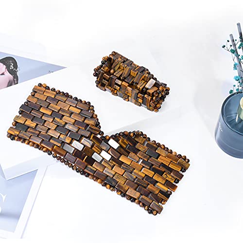 ideayard Jade Eye Mask - Tiger Eye Cooling Jade Sleep Mask