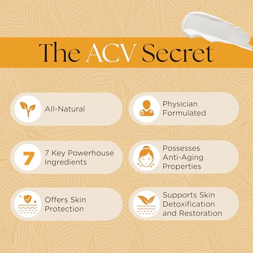 ACV Secret Face & Body Moisturizer 1.01 Fl Oz - Natural Anti-Aging Cream