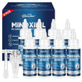 Hair & Beard Growth Serum with Minoxidil, Biotin & Castor Oil – 8-Pack for Thicker Hair & Beard