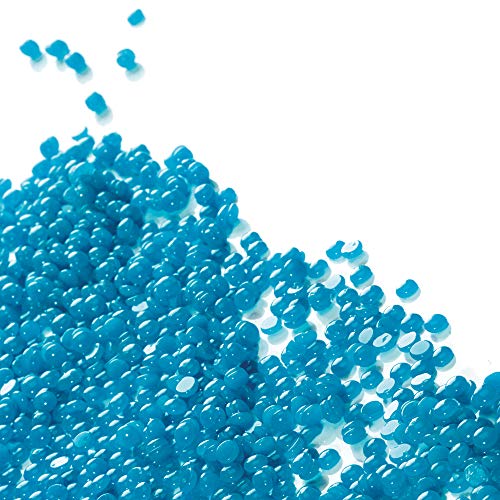 Blue Pebble Hard Wax Beads for Hair Removal - Satin Smooth 35 oz