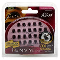 i?ENVY Ultra Black Trio Medium Lashes KPEC02UB (6 PACK)