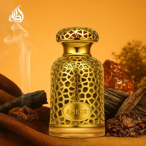 Unisex Eau de Parfum Spray 3.4oz - Lattafa Emeer Fragrance 2023