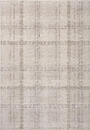 Loloi Ember Ivory/Multi 2'7" x 7'6" Flatweave Runner Rug - Space-Dyed Polyester