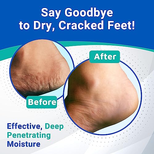 Dermal Therapy Heel Care Cream - Moisturizing Treatment that Repairs and Heals Dry, Rough, Cracked Heels and Feet (3 oz / 90g) - Pack of 2